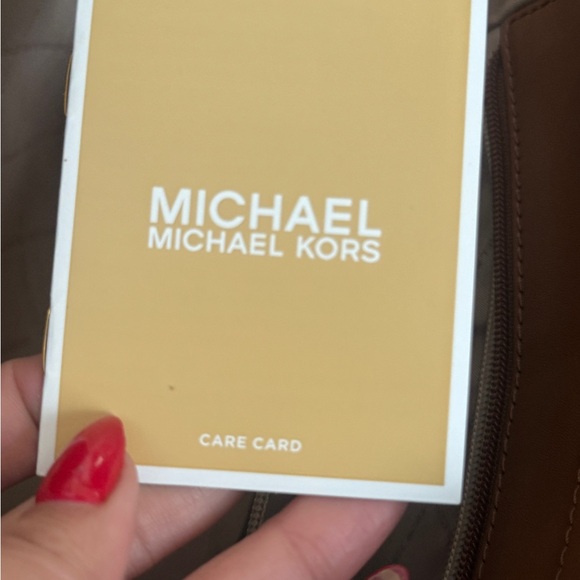 Michael Kors Signature Brown Large Chain Tote | NWT - Picture 12 of 12